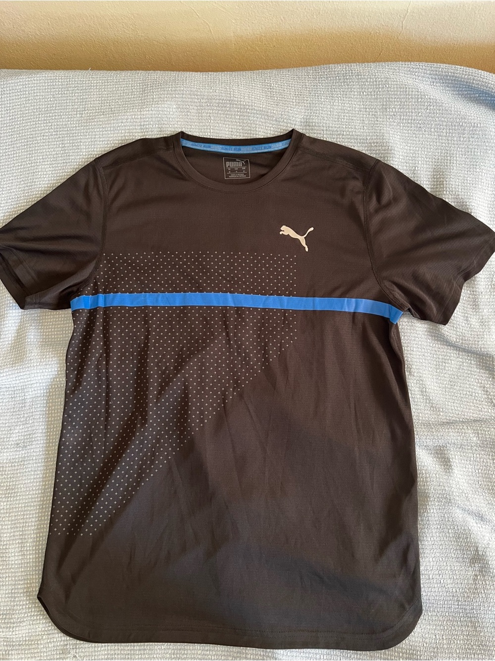 Black Puma Ignite Run Training Top